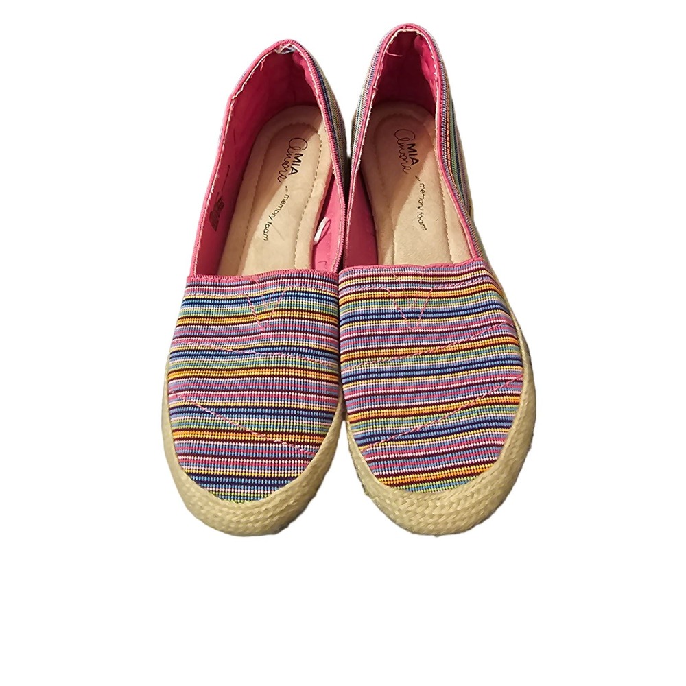 Mia Amore size 10 colorful slip on‎ shoes